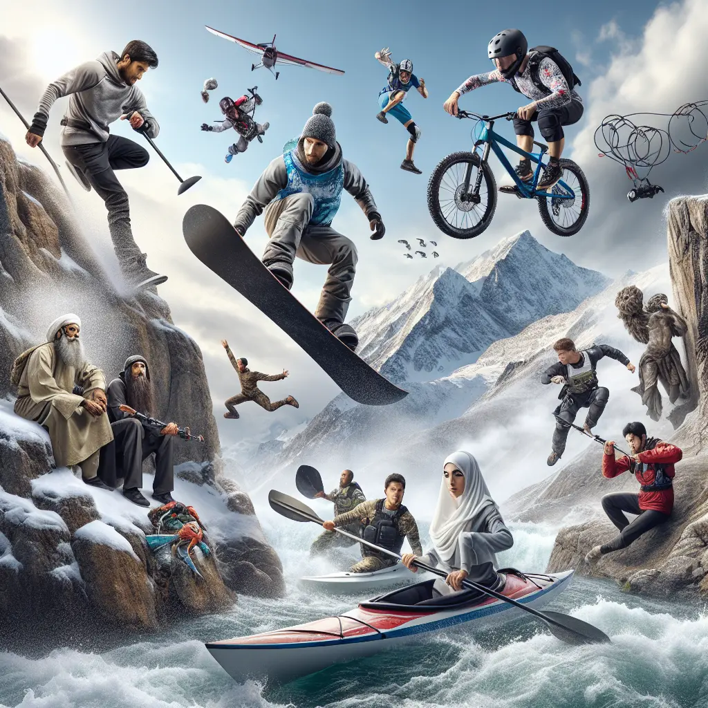 Training for Peak Performance in Extreme Sports